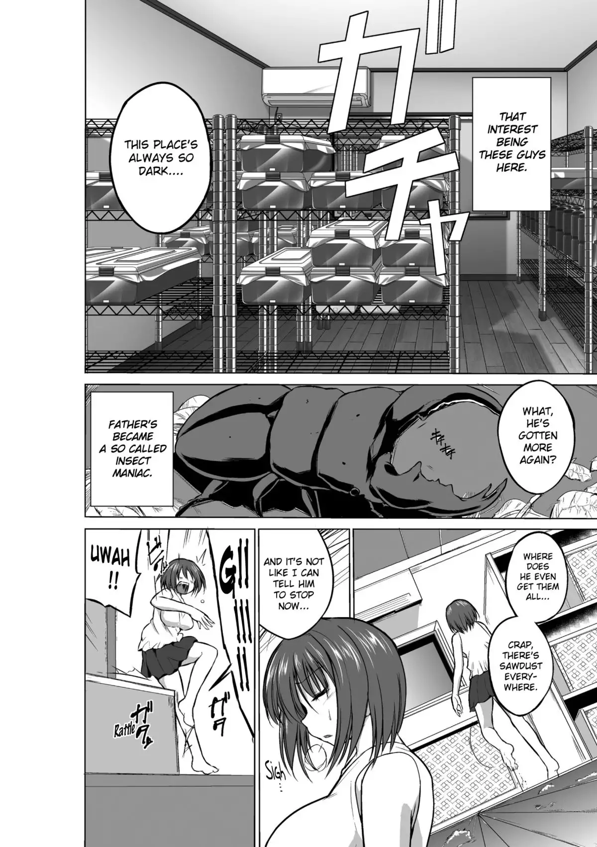 Mushi Yuugi Ch. 1 {Mant}