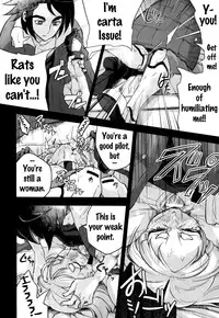 [Binbou Yusuri Express (Mochimako)] Carta-chan wa Uchuu Nezumi nanka ni Zettai ni Makenai!! (Mobile Suit Gundam Tekketsu no Orphans) [English] {doujins.com}