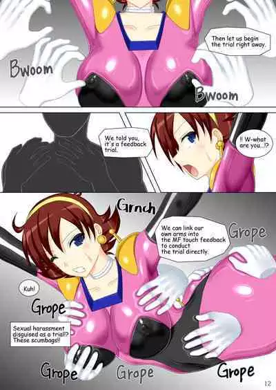 (COMIC1☆19) [Misty Wind (Kirishima Fuuki)] Souchaku! Fighting Suit!! | Equip! Fighting Suit!! (G Gundam) [English]