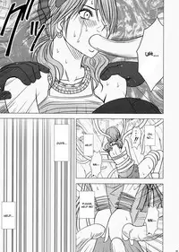 [Crimson Comics] Watashi wa mou Nigerrarenai (Final Fantasy XIII) [ENGLISH]