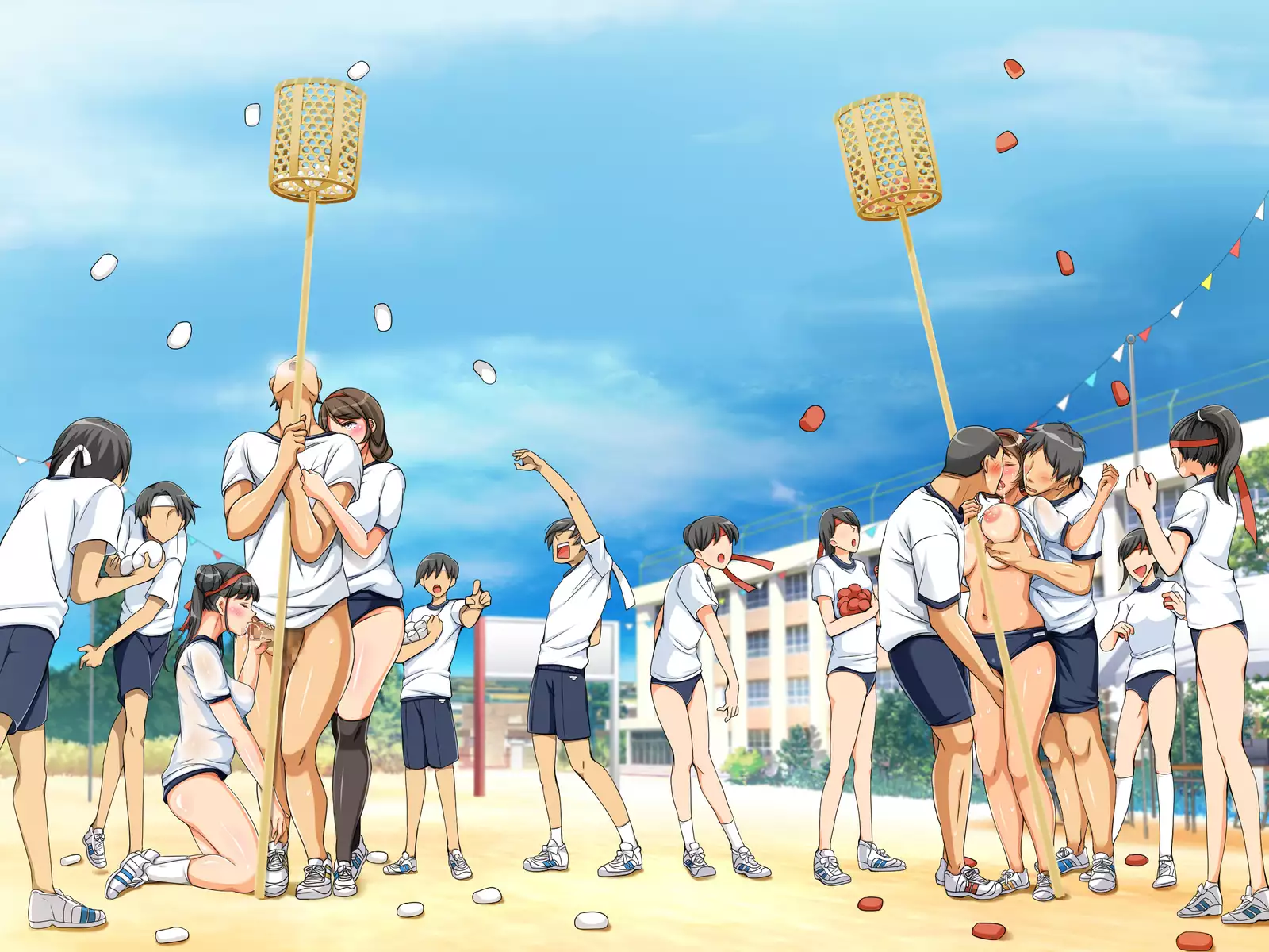 Tanetsuke Dosukebe Undoukai!