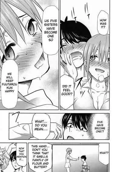 (C97) [Studio KIMIGABUCHI (Kimimaru)] Gotoubun no Seidorei Side-D (Gotoubun no Hanayome) [English] [AkimoriSS_Scanlations]