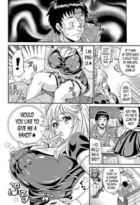 [Andou Hiroyuki] Mamire Chichi - Sticky Tits Feel Hot All Over. Ch.1-6 [English] [doujin-moe.us]