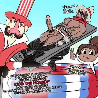 [ThiccwithaQ / Nyantcha] Thad (OC) [English]