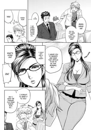 Bijin Henshuu-chou no Himitsu | Beautiful Editor-in-Chief's Secret Ch. 1-8