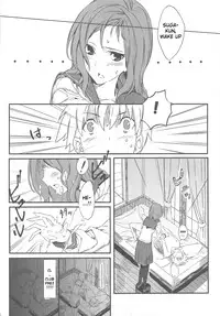 (C76) [Moriisan-Tokono (Morii Shizuki)] Semai Toko ga Ochitsuku notte Nandarou ne Are | What do you mean, will that tight place fit me (Saki) [English]