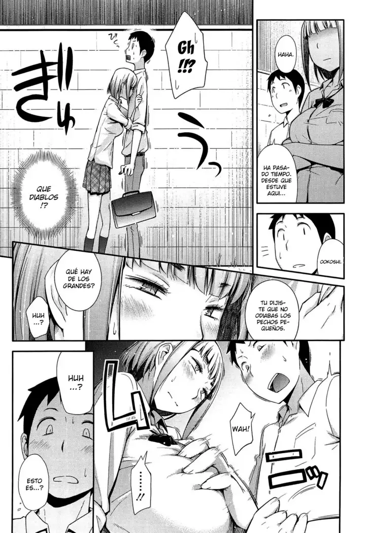 Anoko to Iikoto Ch. 1-9