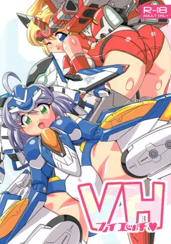 (C83) [Misuterutein (Oborogumo Takamitsu)] VH (Busou Shinki)