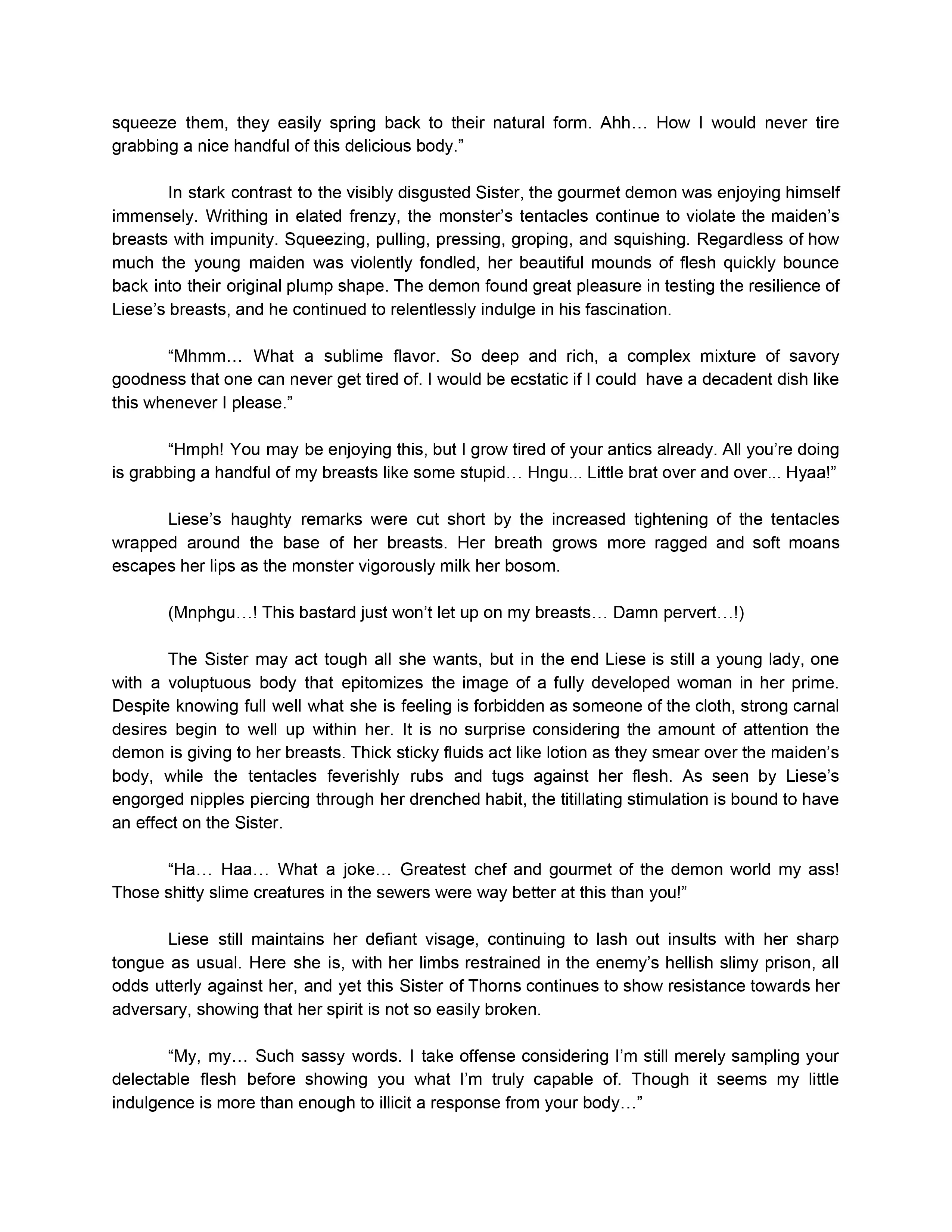 Liese Within the Hellish Slimy Prison: Appetizer Complete