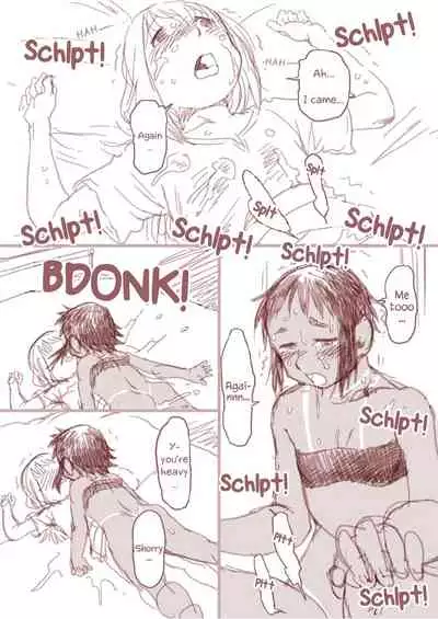 [Horihone Saizou] Boku to Ore / Trap and Sissy [English] [Chastity Dreamer Schmö] [Digital]