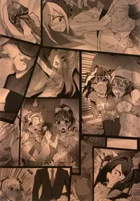 [vyowolf (vyo)] Yarimasu! Yararemasu! Niku Benki Girls (THE IDOLM@STER CINDERELLA GIRLS) [Digital]