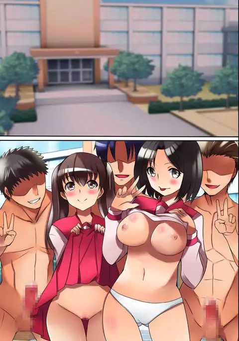 Sotsugyou made ni Joshi wa Zenin Haramase Hisshuu! SEX e Teikoukan ga Ijou ni Hikuku Natta Sekai