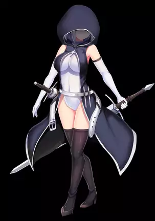 Senhime Bad Ending -Cool Heroine Buzama Haiboku CG Shuu-