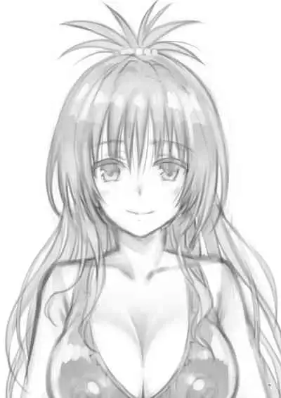 [Samurai Ninja GREENTEA] Mikan, Imouto, 16-sai. Zoku Soushuuhen (To LOVE-Ru Darkness) [Digital][Chinese]【不可视汉化】
