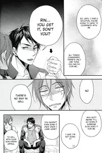 (C86) [Oshinobee (Yamada Papiko)] Wakatte yaritai keredo (Free!) [English] [ichigo-day]