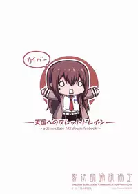 (C80) [Shadow Sorceress Communication Protocol (Hiten Onee-ryuu)] Tengoku e no Bullet Train (Steins;Gate)