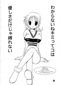 (C62) [Takanaedoko (Takanae Kyourin)] Orange Mystery (One Piece)