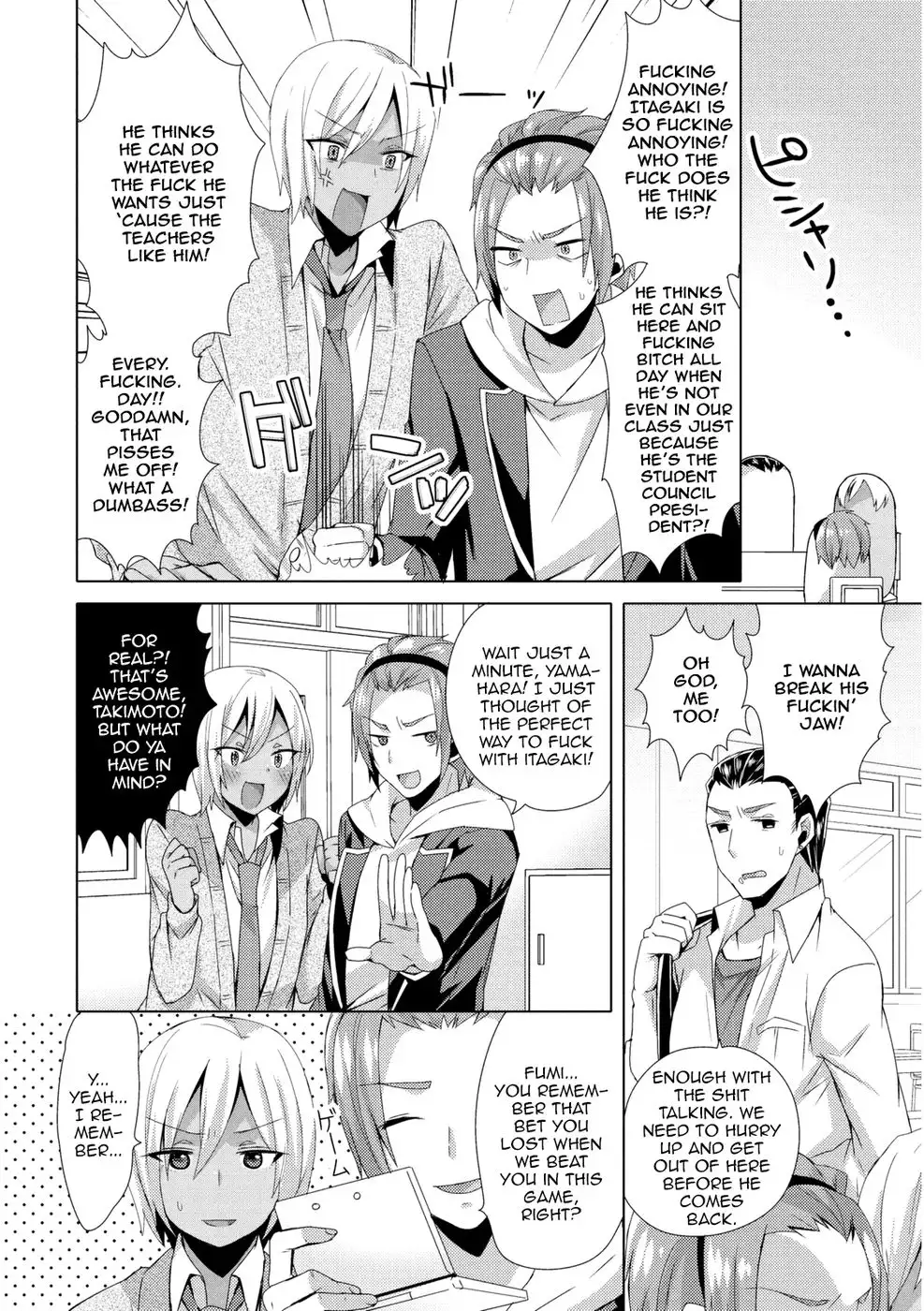 Josou Gyarukosu de Doutei Kaichou o Gyaku Rape seyo