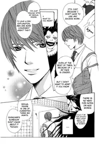 chart of a boy 17 neutral - Death Note [English traslated]