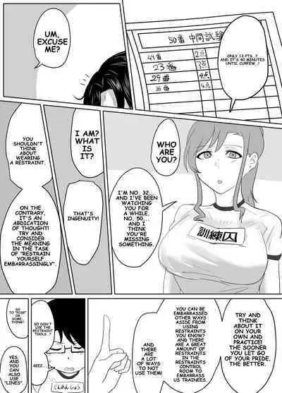 A tale of reflection 2 Training prisoners!