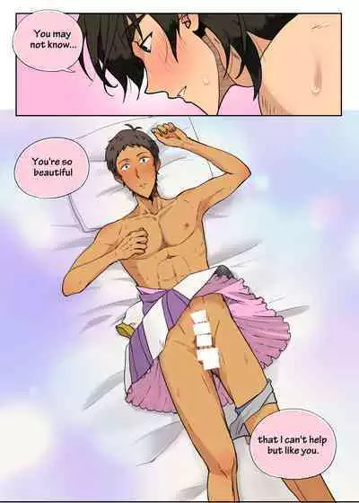 LanSki | Boyfriend in a skirt