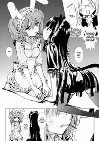 (C84) [Usagizadou (Enu)] Momo Zatou | Peach Sugar (Inu x Boku SS) [English] [Brolen]
