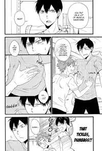 (C84) [Maru (Raku)] Himegoto | Secret (Haikyuu!!) [English] [HQ!! Scans]