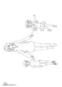 Sakura Hitohira Koimoyou Original Picture Collection