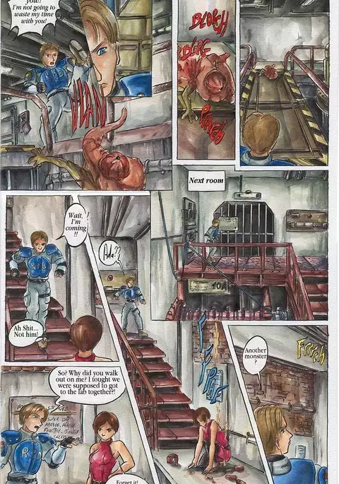 Bad Resident Evil: The Virus X ENGLISH