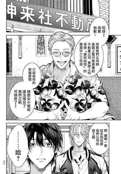 [Ozaki Kaho] Noisy Roommate ~Ie Nashi ni Natta node Ikemen to Kaiitsuki Bukken de Doukyo Hajimemashita~ | 我的怨种室友 Ch. 1-7(上+下) [Chinese] [苍蓝神烦汉化组x冒险者公会] [Digital]