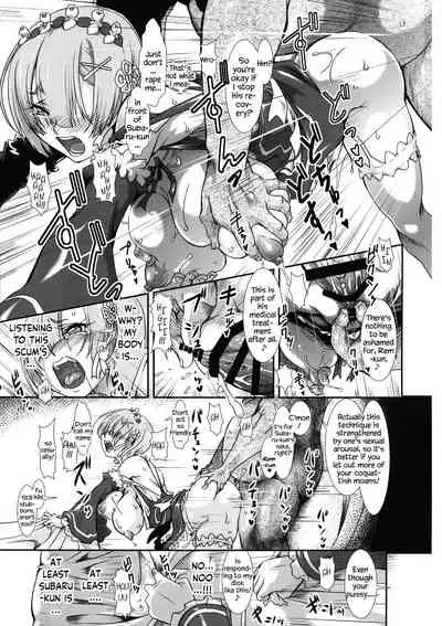 (C96) [Furuya (TAKE)] Rem - Danshou - Natsuki Rem no Eromanga (Re:Zero kara Hajimeru Isekai Seikatsu) [English]