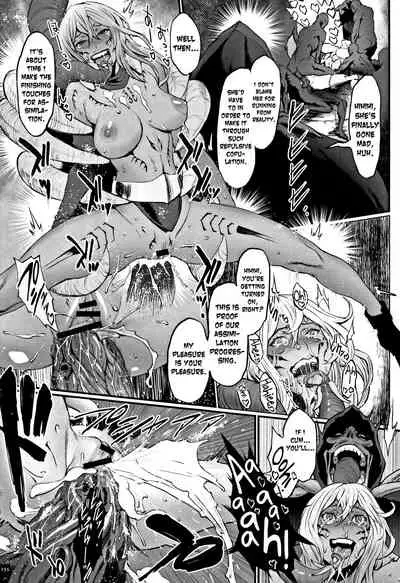 [Combat Ecchu] Hime to Dragon Ch.1-8 [English] [biribiri]