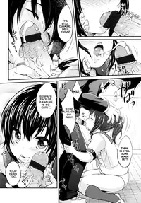 [Yukiu Con] Give me candy! (Shoujo wa Kyou) [English] [Rin]