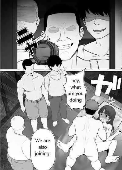 Haha ⇒ umi ⇒ Nanpa ⇒ Rankou ⇒ Nikuana. Haha, Ochiru.