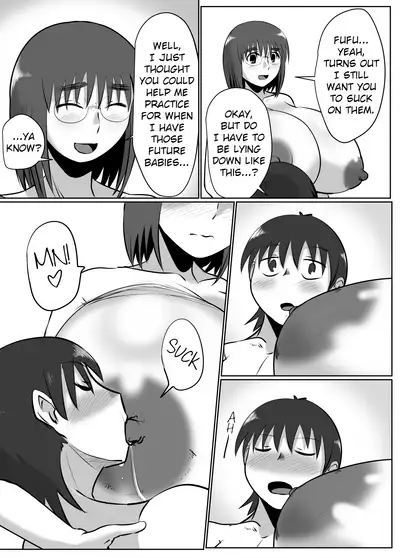 Bonyuu Taishitsu na Bakunyuu Onna ga Oppai Play Suru to Kou Naru | Big Milky Titty Girl Gets Like This When You Play With Her Tits