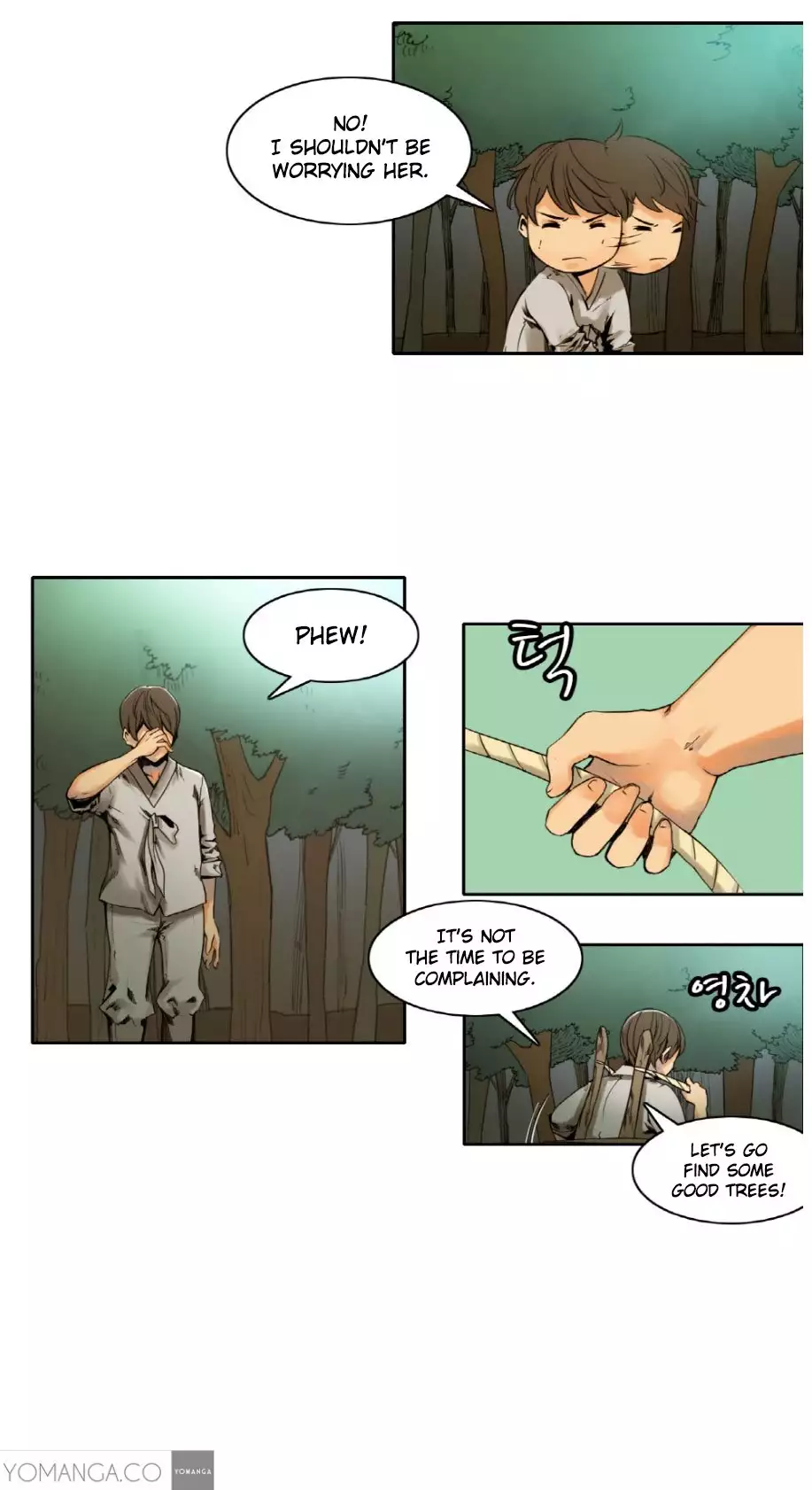 Woodman dyeon Chapter 1-6