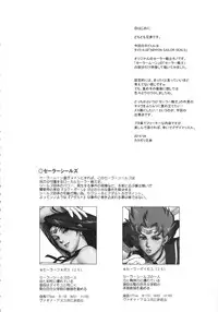 (C86) [Niku Ringo (Kakugari Kyoudai)] NIPPON SAILOR SEALS (Sailor Moon)