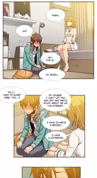 [Yi Hyeon Min] Secret Folder Ch.1-10 (English) (Ongoing)