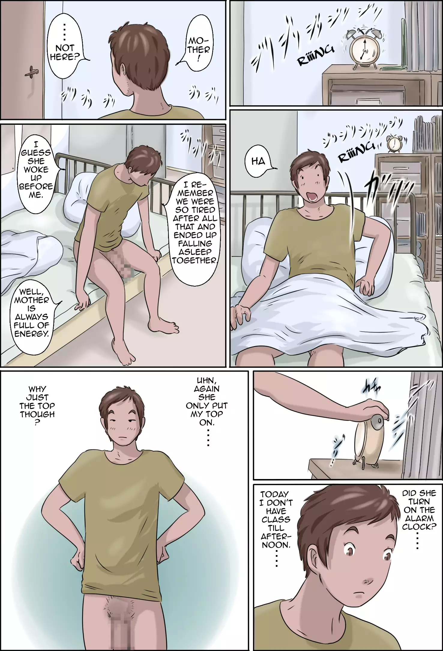 Haha wa Odoru 2 | Dancing Mother Volume 2 Without Mask