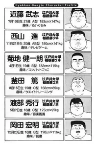 [Kujira] Hyakkan Boogie