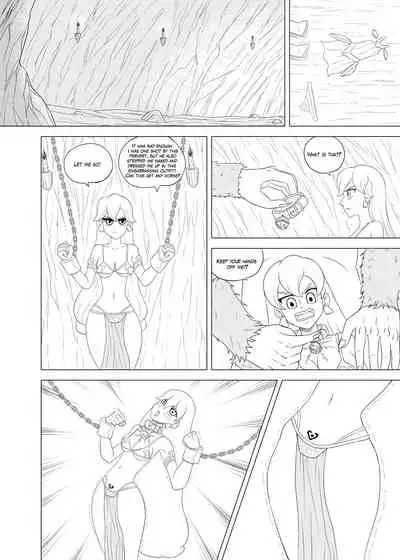 [Tiger Ki] Slave Princess Amethyst (Amethyst, Princess of Gemworld) [Ongoing]