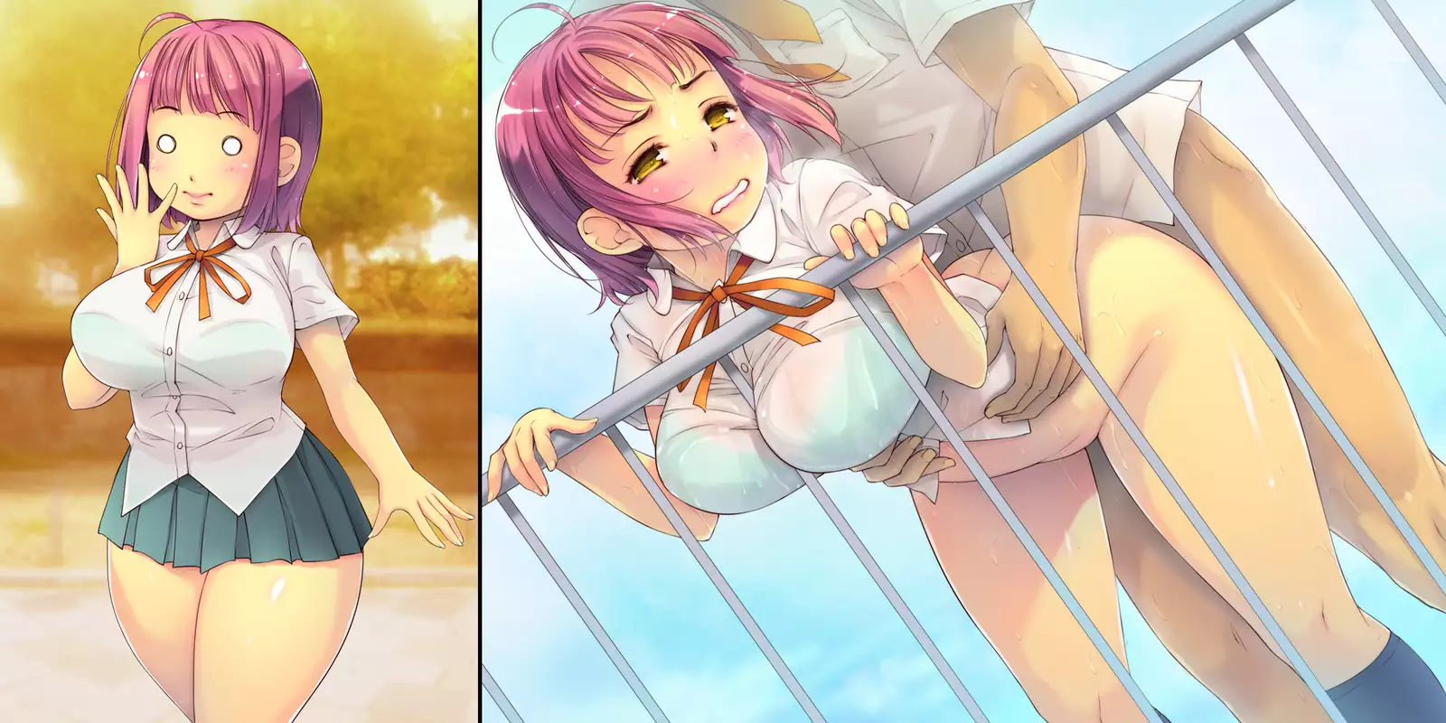 Netorarete Shunkashuutou ~Amae Jouzu na Kawaii Kouhai to no 1-nenkan~