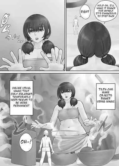 [DODOMESU3SEI] Kyojin Musume-chan Manga Ch. 1-5 [English]