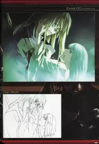 Dies irae Visual Fanbook - Black Book
