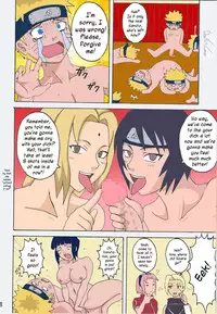 (C74) [Naruho-dou (Naruhodo)] Sekaiichi Uketai Anko no Jugyou (Naruto) [English] [Colorized]