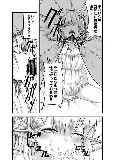 エルフを犯すほん