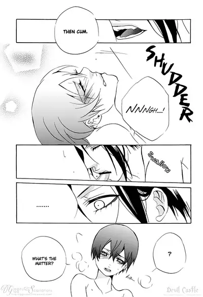 [Aria Doll (HIMETSUKA Shina)] 666 Days (Kuroshitsuji) [English] [gloomy gloo]