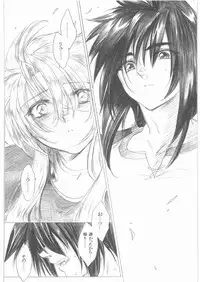 (C73) [Toko-ya (HEIZO, Kitoen)] Yasashii Uta 1 (Breath of Fire II)