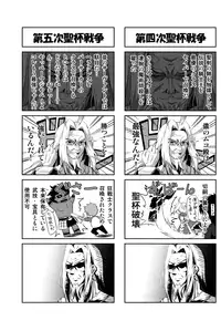 (C82) [necrolincer (Kimoto Kanata)] Ilya ☆ Zero (Fate/Zero)