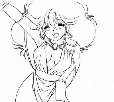 [Alice Soft] Rance 1.2.3 Genga Settei Shiryou (Incomplete) [yukimi]